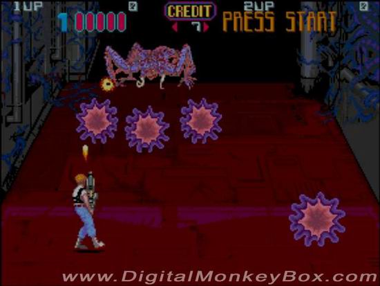 list of arcade shooting games