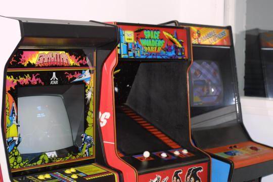 project 90 arcade games