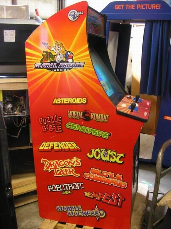 adkon arcade games