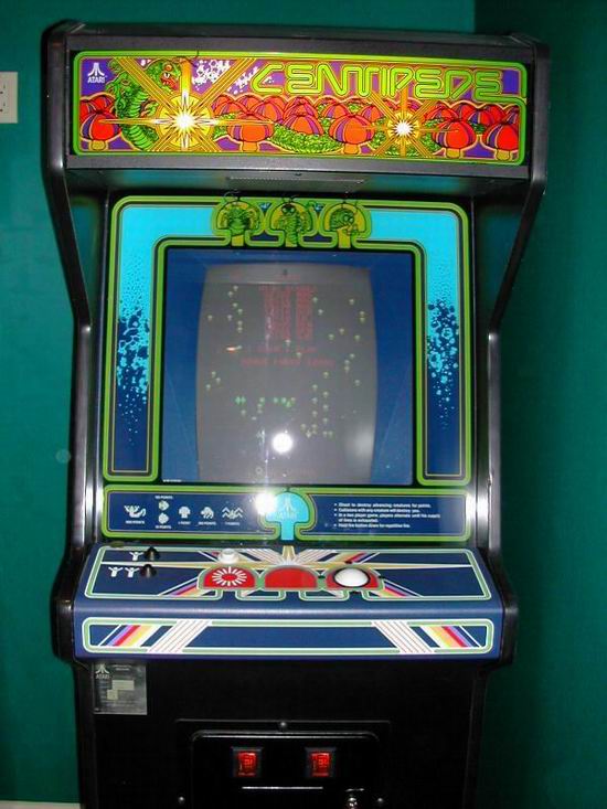 space time arcade games