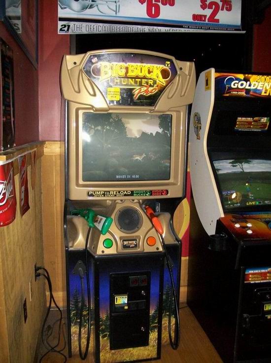 arcade games of the 70's