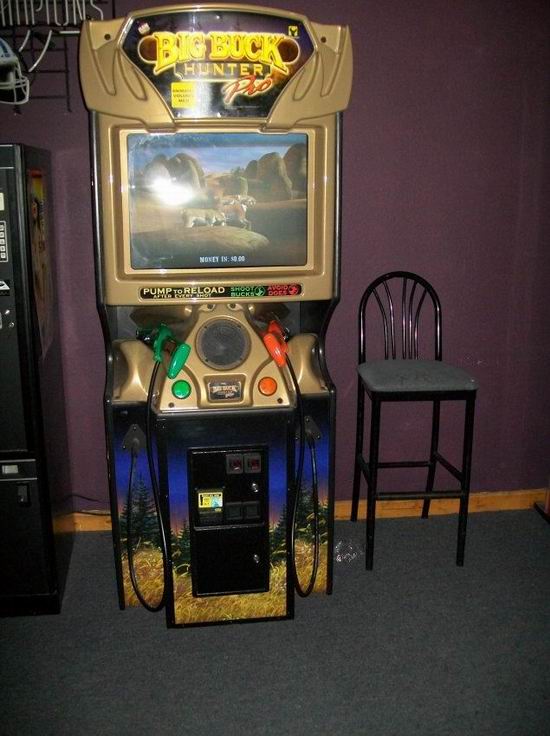 game room arcade games