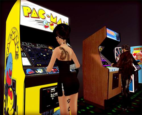 arcade games for webtv