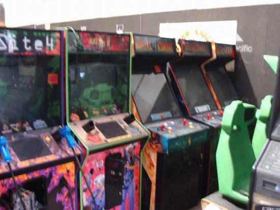 used nascar arcade games